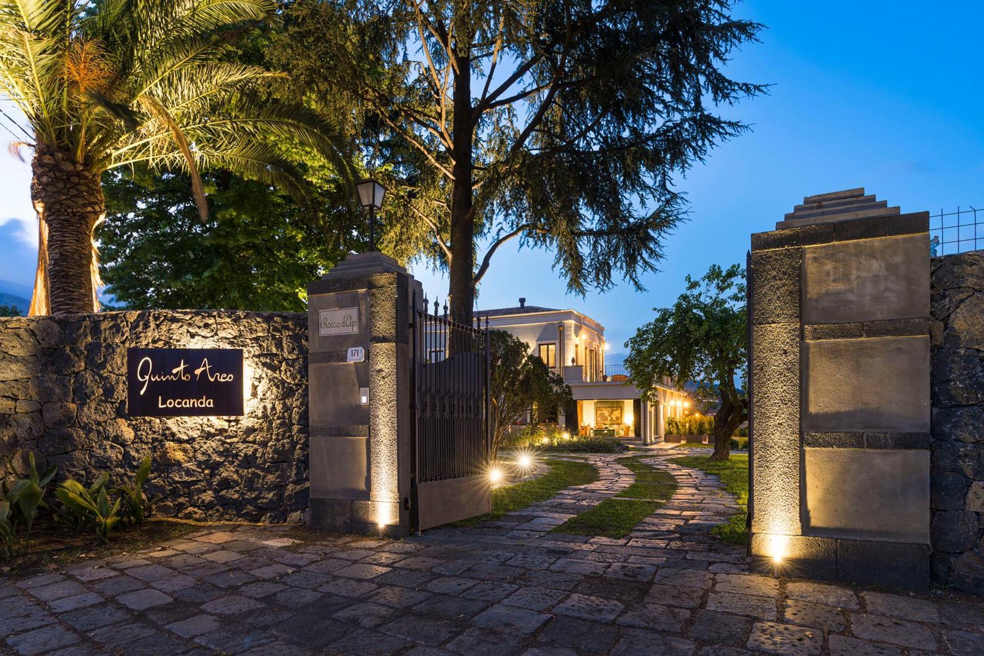 Locanda Quinto Arco Zafferana Etnea Luaran gambar